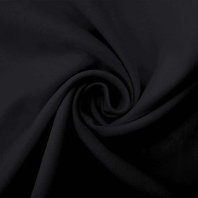 vidaXL Αθλητικές Πετσέτες 2 pcs Μαύρο 140 x 70 εκ
