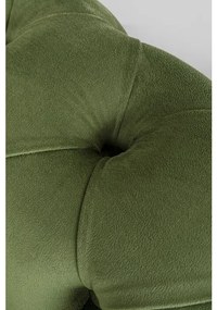 Καναπές Bellissima Τριθέσιος Πράσινος 240x90x70 εκ. - Πράσινο