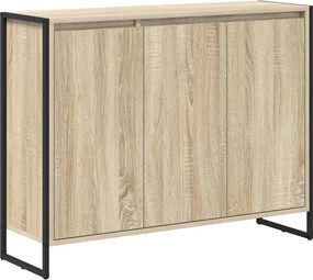 vidaXL Βοηθητικό ντουλάπι Σονόμα 96,5 x 30 x 75 εκ Επεξεργασμένο ξύλο