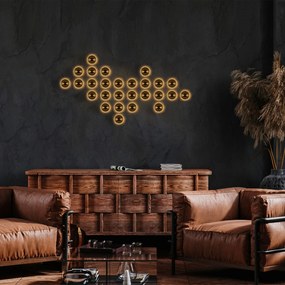 Wall Lamp Fungal - 13361 Gold