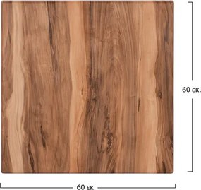 ΕΠΙΦΑΝΕΙΑ ΤΡΑΠΕΖΙΟΥ WERZALIT 60Χ60Χ3.5εκ. INDIAN SESAMI HM5229.10