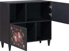 vidaXL Ντουλάπες Αποθήκευσης Πολύχρωμο 80 x 33,5 x 75 εκ