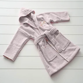 Μπουρνούζι Βρεφικό Lambi Pink Vesta Home