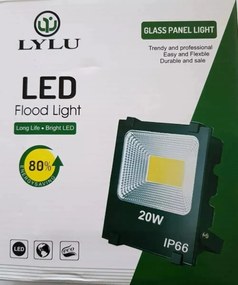 LYLU 20W IP66 Αδιάβροχος Προβολέας