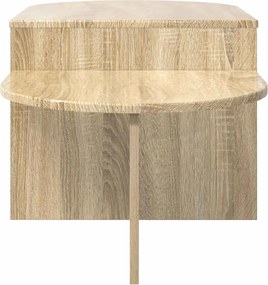 vidaXL Τραπεζάκι σαλονιού Sonoma Δρυς 100 x 50 x 40 cm