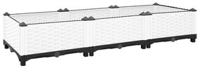 vidaXL Ζαρντινιέρα 120 x 40 x 23 εκ. από Πολυπροπυλένιο