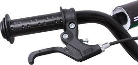 BMX Fun 16 Inch 28 cm Boys Coaster Brake Green/Matte black