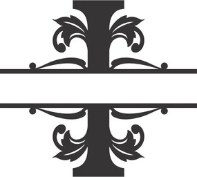 Intra απο ξύλο plywood 3mm-4mm πάχος - Regal Split Font I Δίασταση 30x30 cm Intraeaxys-yon0pg27