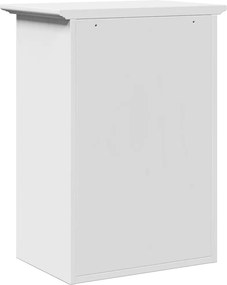 vidaXL Ντουλάπι τοίχου μπάνιου "BODO" Λευκό 44x30x60 cm