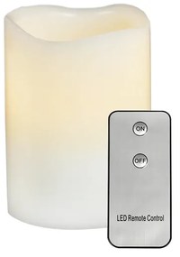 Φωτιστικό Επιδαπέδιο Aca F0711515 Λευκό (White) 2500K