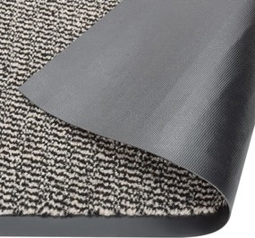 vidaXL Πατάκι Εισόδου Θυσανωτό Ανοιχτό Καφέ 60 x 90 εκ.