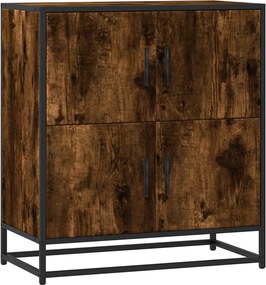 vidaXL Ντουλάπι Καπνιστή Δρυς 68x35x76 εκ. από Επεξεργασμένο Ξύλο