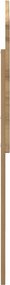 vidaXL Κεφαλάρι Artisan Oak Επεξεργασμένο ξύλο