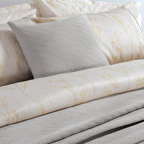 Διακοσμητική Μαξιλαροθήκη (50x50) Nef-Nef Homeware Chevie Grey