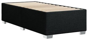 ΚΡΕΒΑΤΙ BOXSPRING ΜΕ ΣΤΡΩΜΑ ΜΑΥΡΟ 90X190 ΕΚ.ΥΦΑΣΜΑΤΙΝΟ 3285738