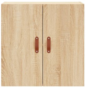 vidaXL Ντουλάπι Τοίχου Sonoma Δρυς 60x31x60 εκ. Επεξεργασμένο Ξύλο