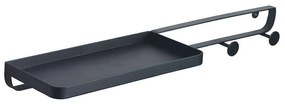 Κρεμάστρα Framework Shelf 8039 12x50,4x5,2cm Black Kleine Wolke Μέταλλο