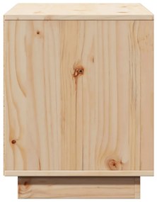 vidaXL Έπιπλο Τηλεόρασης 74 x 35 x 44 εκ. από Μασίφ Ξύλο Πεύκου