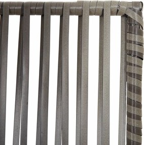 vidaXL Διαχωριστικό Δωματίου 6 Πάνελ Γκρι από Συνθετικό Ρατάν