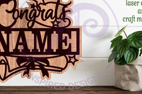 Intra απο ξύλο plywood Χρώμα wenge 3mm-4mm πάχος - Σήμα αποφοίτησης Δίασταση 30x20 cm INTRAFABR-95570107