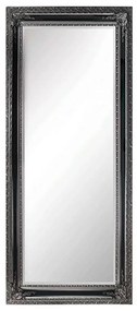 Καθρέπτης Τοίχου Lara 1200196 100x200cm Black-Silver Mirrors &amp; More Ξύλο