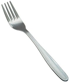 Πιρούνι Φαγητού Nisos 03801 Silver Dinox Stainless Steel