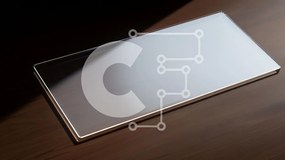 Intra Συλλεκτικό Ξύλινο Παζλ Plywood  4mm - Άδειο Clear Glass Tablet σε ξύλινο τραπέζι Σε Ξύλινο Κουτί - Διαστάσεις Puzzle: 10x10 cm – 25 κομμάτια