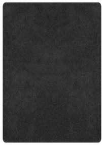 vidaXL Χαλιά Shaggy με Λατέξ Στην Πίσω Όψη Σκούρο Γκρί 240x340 εκ