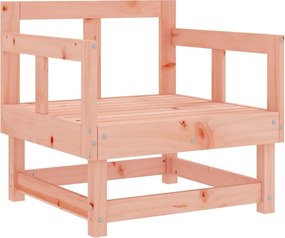 vidaXL Σαλόνι Κήπου Σετ 7 τεμ από Μασίφ Ξύλο Ψευδοτσούγκας