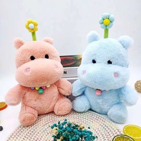 Λούτρινο Ιπποπόταμος 25cm - Stuffed Hippo-072041-139363