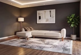 Stewehome Σετ γωνιακού καναπέ για σαλόνι