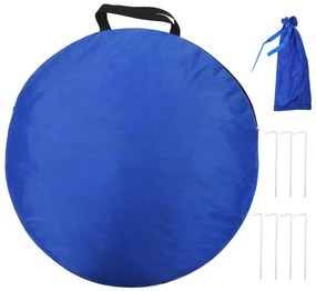 vidaXL Τούνελ Σκύλου Μπλε Ø 55x500 εκ. από Πολυεστέρα