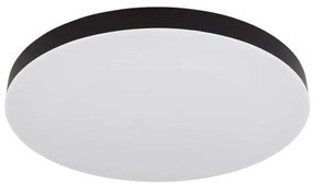 Πλαφονιέρα Φωτιστικό Οροφής LED 50W 3CCT Φ50 Globo Lighting-12384-50-Μαύρο 12384-50