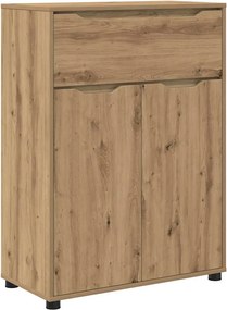 vidaXL Ντουλάπι Μπάνιου Artisan Oak 72,5 x 36,5 x 100 εκ