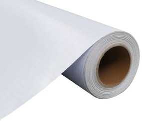 vidaXL Μεμβράνη Παραθύρου Ματ Γκρι 0,9x100 μ. PVC