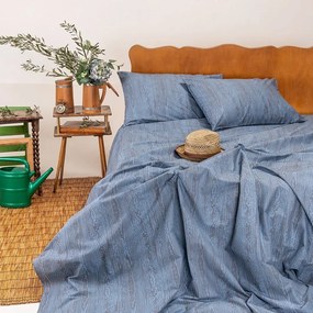 Σεντόνι Mouare Urban Line Mixology Jean Melinen Μονό 170x270cm 100% Cotton
