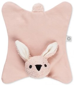 Πανάκι παρηγοριάς ANIKA ROSE RABBIT  από 100% οργανικό βαμβάκι