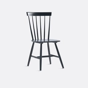 Καρέκλα με μπάρες από μασίφ ξύλο εβέας, Jyko