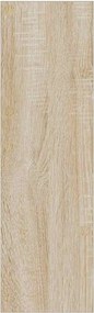 vidaXL Παπουτσοθήκη Τοίχου Sonoma Δρυς 60 x 18 x 60 εκ. Μοριοσανίδα