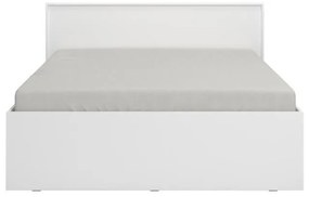 Ξύλινο Κρεβάτι Varadero 160 Λευκό 160x200 εκ. 175x206x92 εκ.