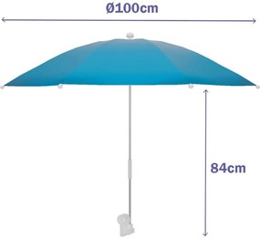 Ομπρέλα Marbueno Μπλε