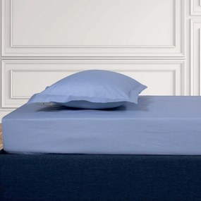 Σεντόνι 2507 Με Λάστιχο Blue Greenwich Polo Club King Size Cotton-Polyester