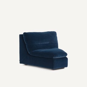 Πολυθρόνα σύνθεσης από βελούδο, GIULIANO