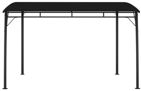 vidaXL Τεντοπέργκολα Κήπου Ανθρακί 3 x 3 x 2,55 μ.
