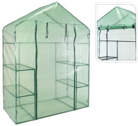 Θερμοκήπιο ProGarden με 4 ράφια και διαστάσεις 143x73x195cm