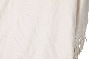 Κρεμαστή Αιώρα Home ESPRIT Λευκό Κρόσσια 200 x 100 x 5 cm