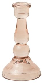 Κηροπήγιο PW-THA009EU Γυάλινο 9x17cm Pink Paddywax Glass