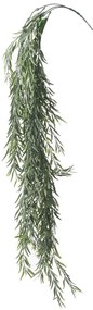 Τεχνητός Κρεμαστός Φίκος Ginseng 5771-7 15x2x95cm Green Supergreens Πολυαιθυλένιο