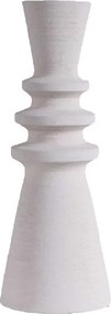 ΒΑΖΟ ΚΕΡΑΜΙΚΟ ΛΕΥΚΟ 11,5X11,5X28,5ΕΚ.