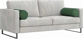 vidaXL Μαξιλάρια Στήριγμα 2 pcs Σκούρο Πράσινο Ø 25 x 70 cm